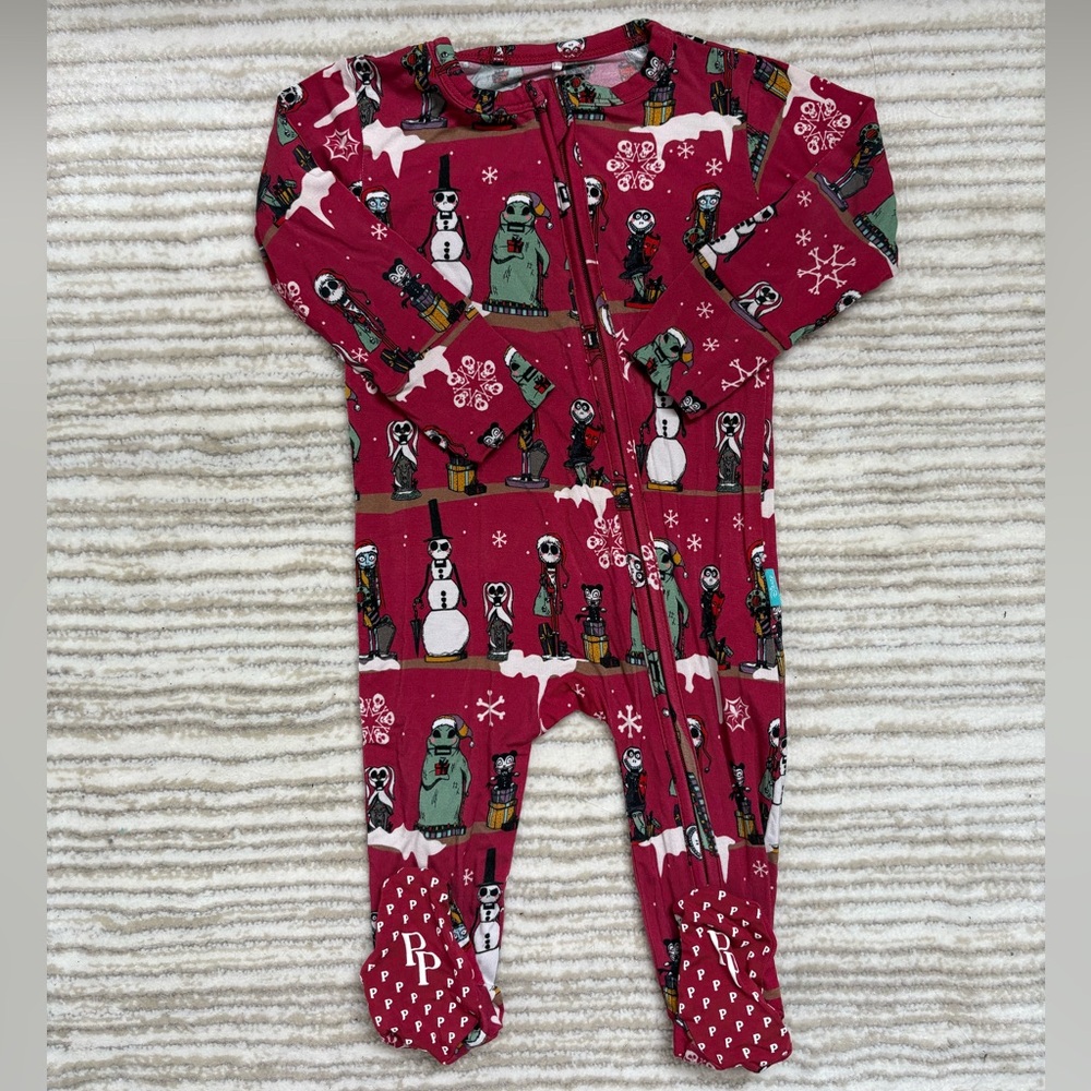 Disney x Posh Peanut Nightmare Before Christmas pajamas
